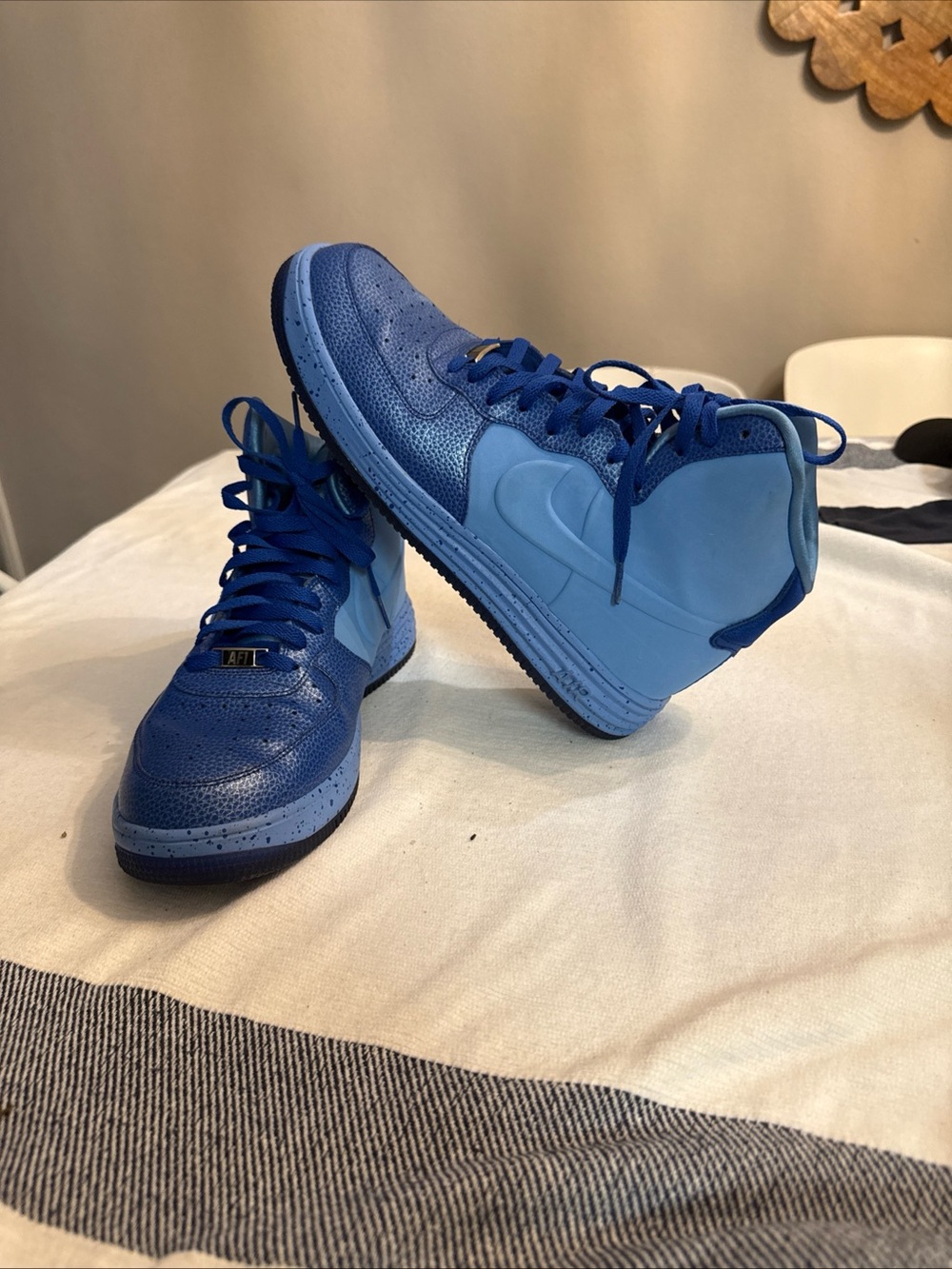 Nike Lunar Force 1 Lux VTGame Royal preown size 12 shoes